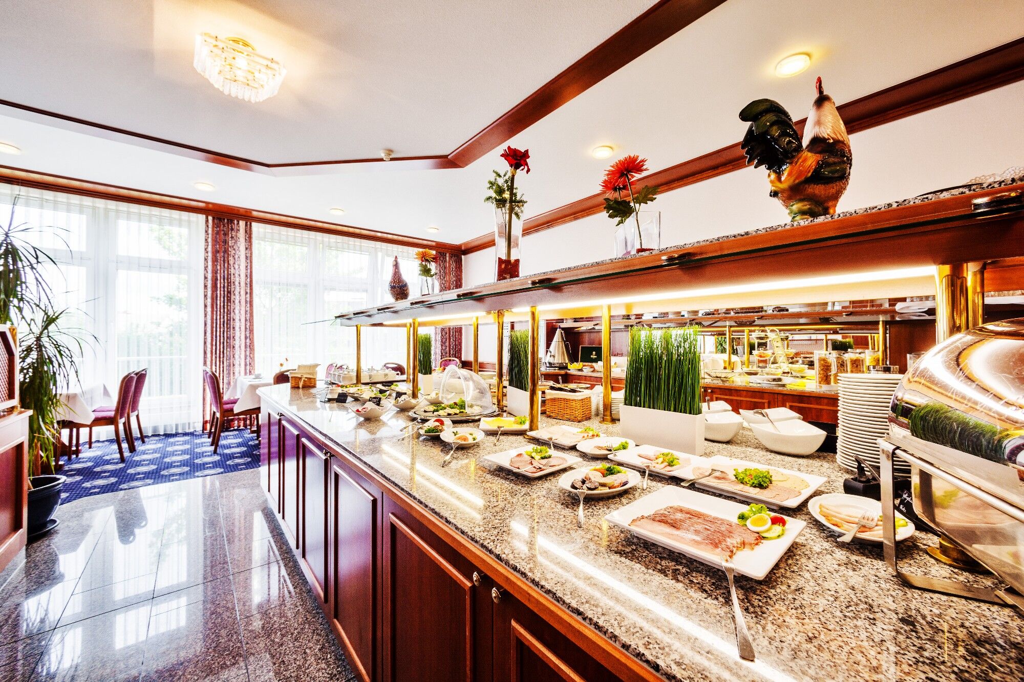 Trans World Hotel Columbus Seligenstadt Restauracja zdjęcie