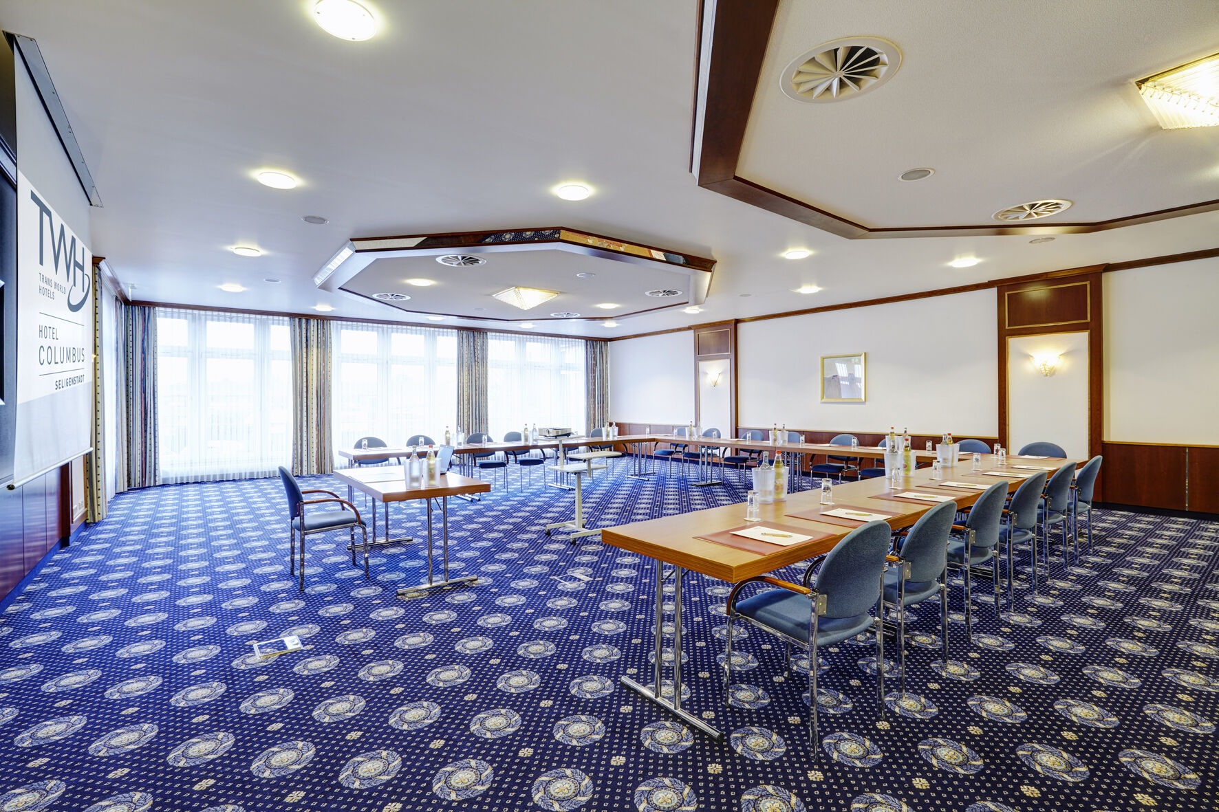 Trans World Hotel Columbus Seligenstadt Zaplecze biznesowe zdjęcie